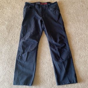 Mens Wrangler All Terrain Gear Pants, Size 34 x 30